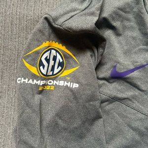 2022 SEC Championship LSU Hoodie Tee